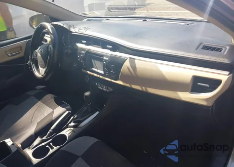 2014 Toyota Corolla Le из США, поврежденный, VIN 2T1BURHE8EC192668